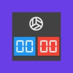 volleyball scoreboard android application logo